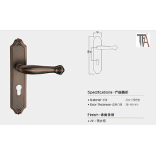 Ah Finish Zinc Material for Home Decoration Door Handle